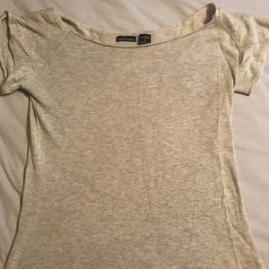 Off the Shoulder sweater shirt